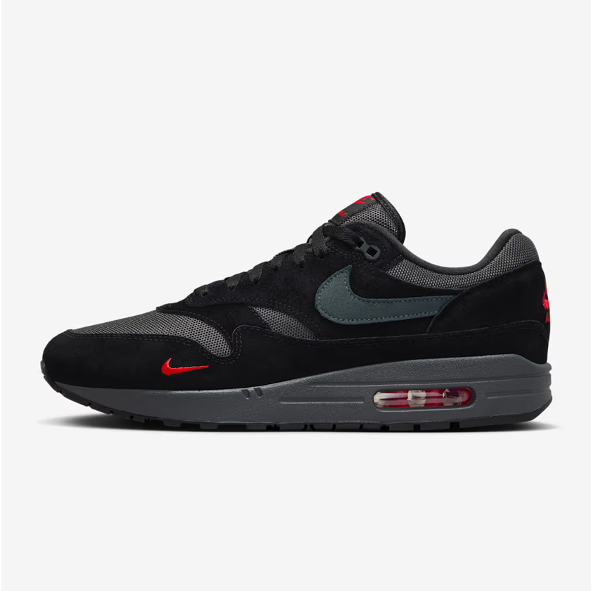 Air Max 1 black/red